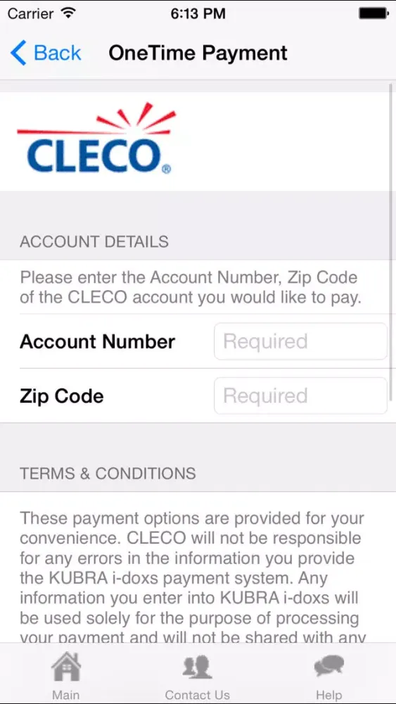 Cleco Bill Pay应用截图