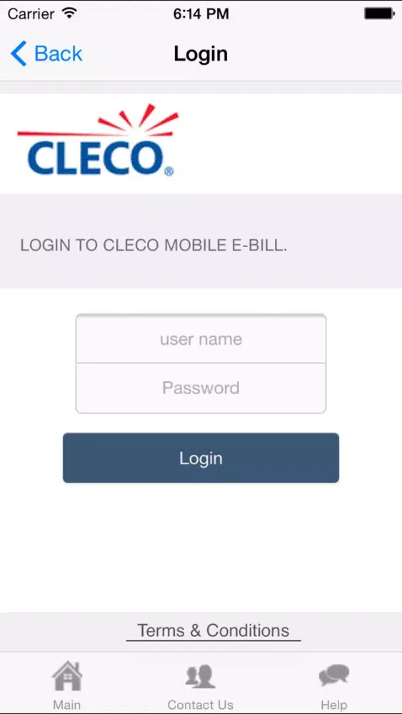 Cleco Bill Pay应用截图