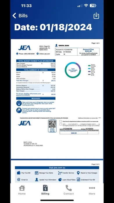 Скриншоты My JEA