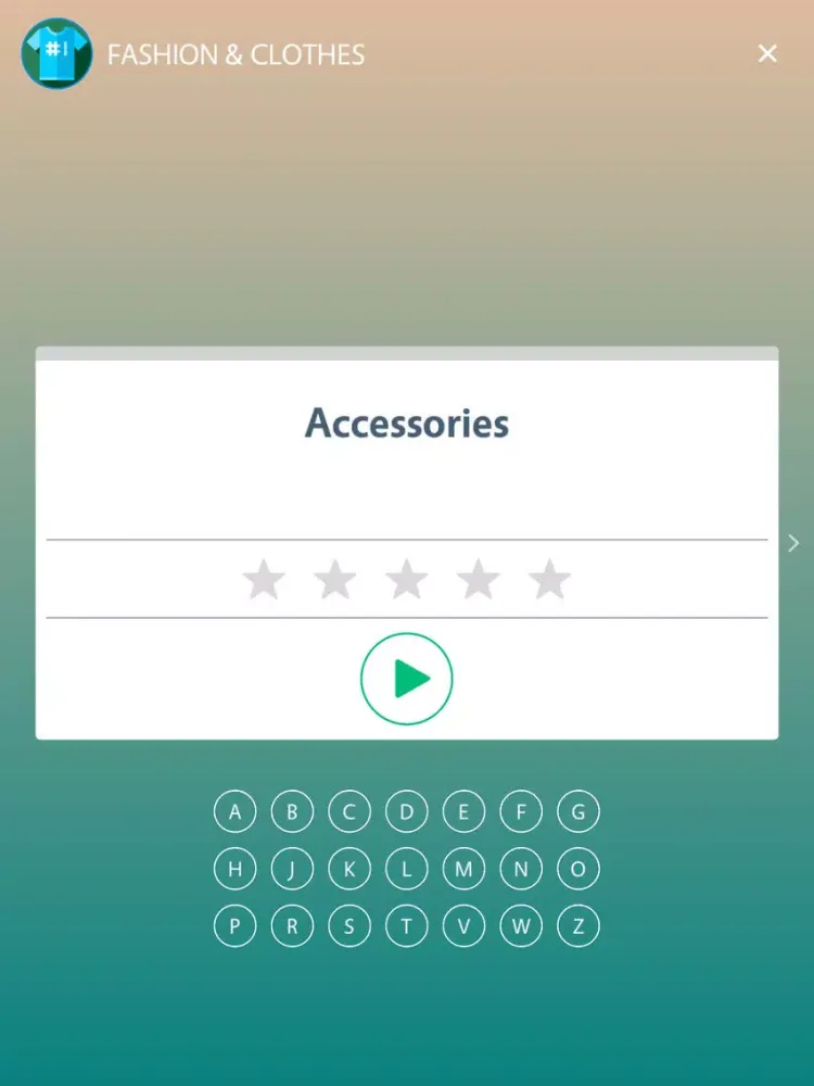 Zrzuty ekranu IELTS Vocab Trainer - IELTSez iPad 
