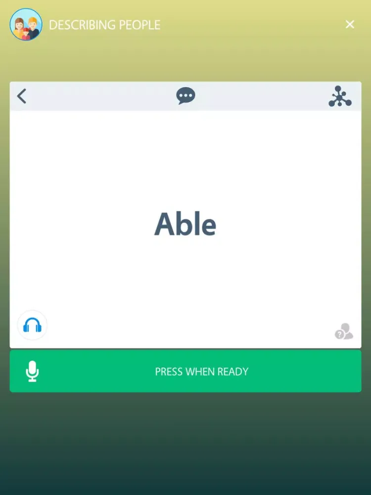 Zrzuty ekranu IELTS Vocab Trainer - IELTSez iPad 