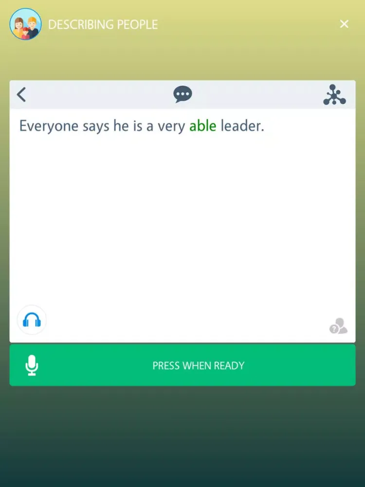 Zrzuty ekranu IELTS Vocab Trainer - IELTSez iPad 