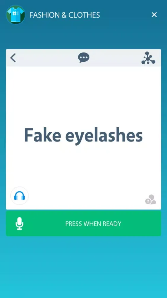 Zrzuty ekranu IELTS Vocab Trainer - IELTSez