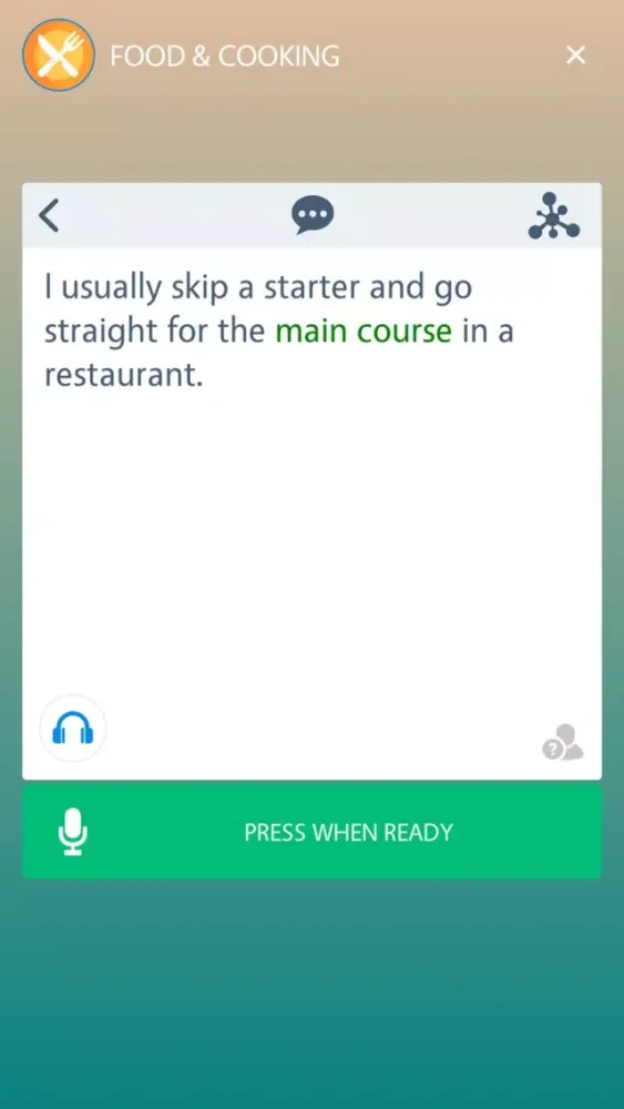 Zrzuty ekranu IELTS Vocab Trainer - IELTSez
