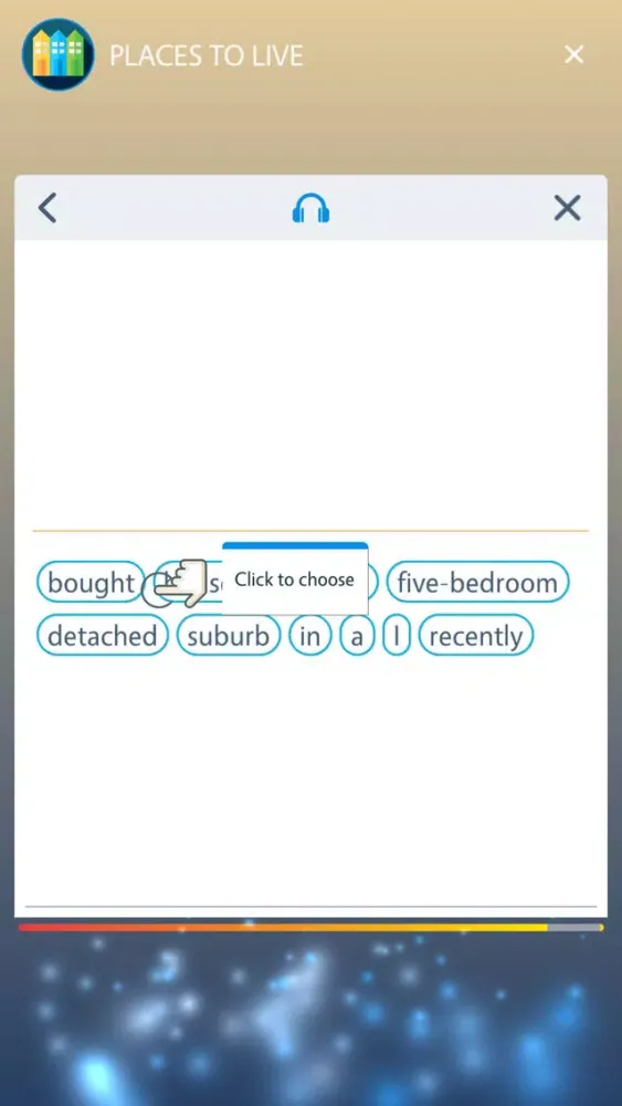 Zrzuty ekranu IELTS Vocab Trainer - IELTSez