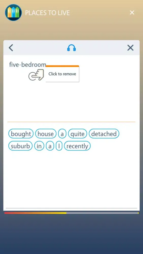 Zrzuty ekranu IELTS Vocab Trainer - IELTSez