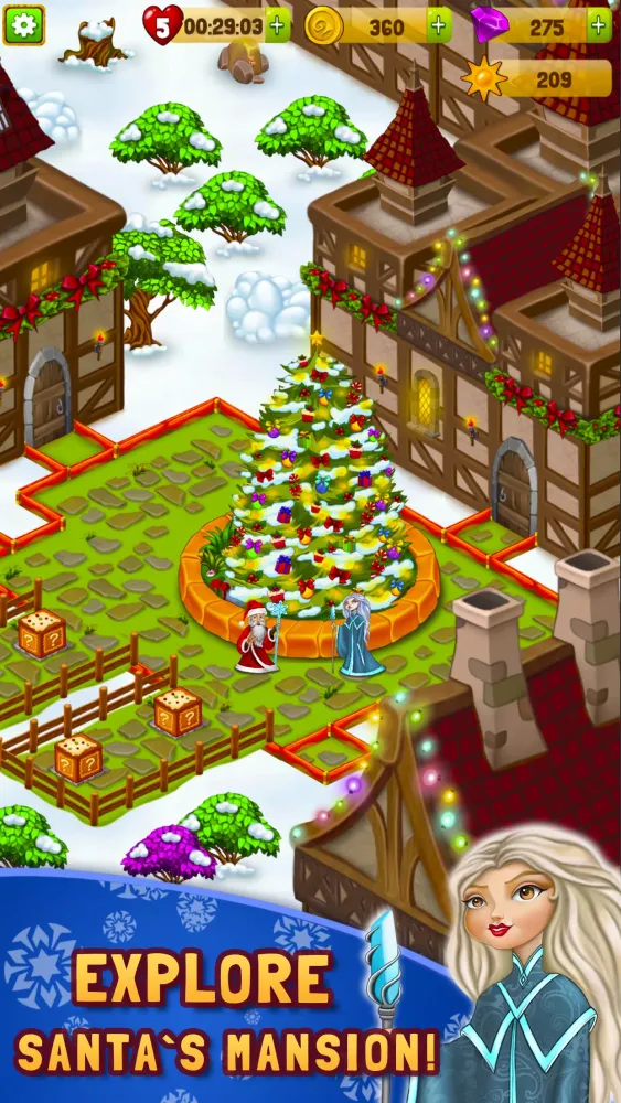 Christmas Screenshots