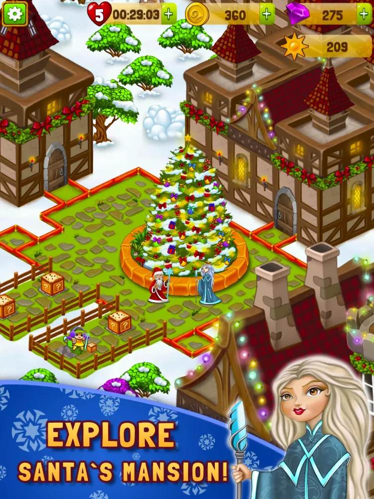 Christmas Screenshots