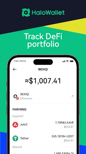 Halo: Web3 Social Wallet स्क्रीनशॉट
