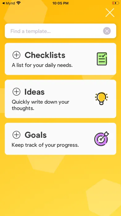 تصاویر Mynd - Your mind in one place