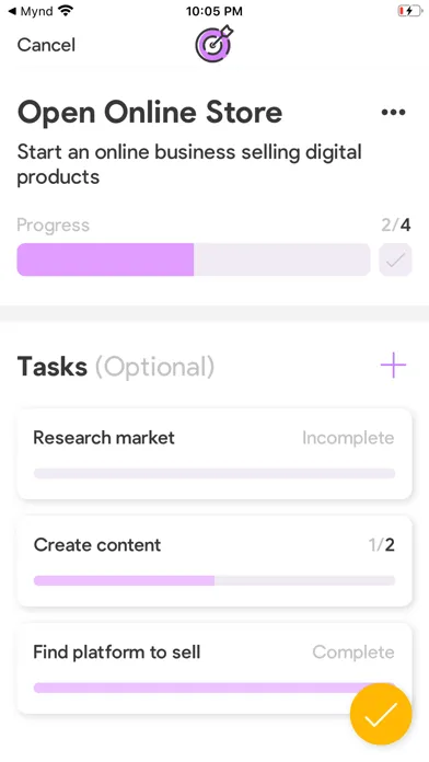 تصاویر Mynd - Your mind in one place