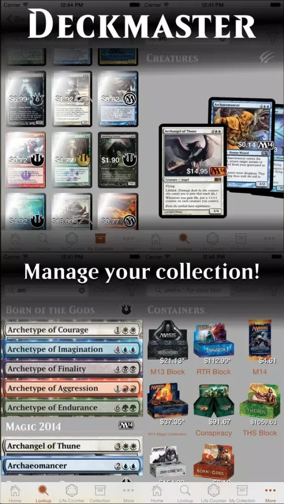 Deckmaster स्क्रीनशॉट
