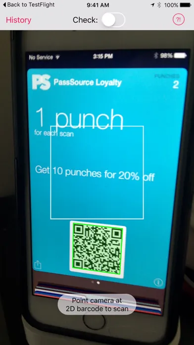 Pass Scanner Screenshots