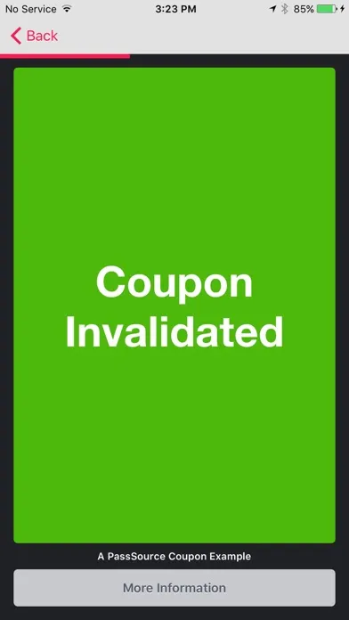 Pass Scanner Screenshots