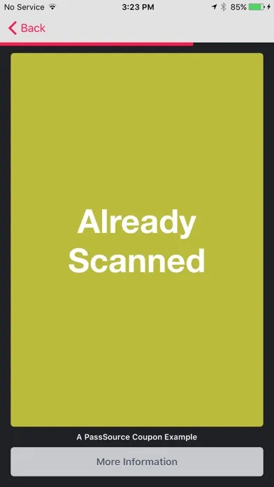 Pass Scanner Screenshots