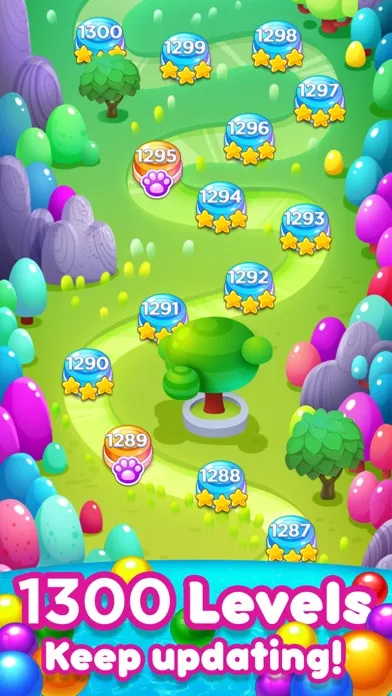 Capturas de pantalla de Bubble Bird 2019