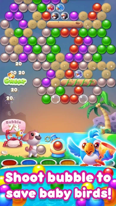 Capturas de pantalla de Bubble Bird 2019