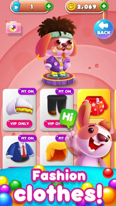 Capturas de pantalla de Bubble Bird 2019