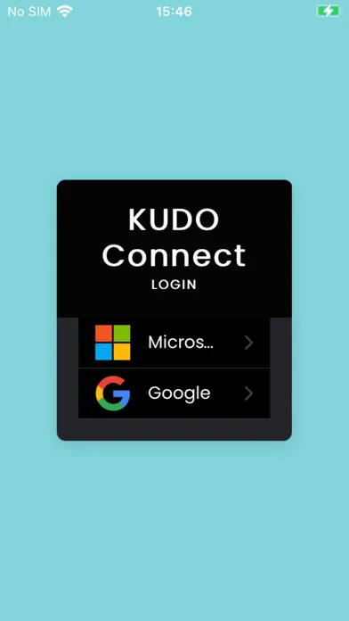 Kudo Connect スクリーンショット