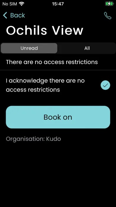 Kudo Connect スクリーンショット