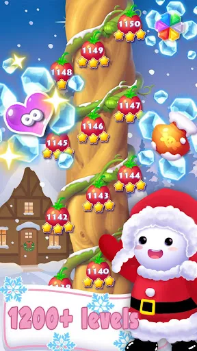 Ice Crush 2020 -Jewels Puzzle應用截圖