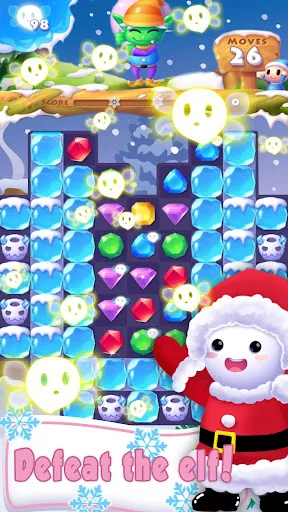 Ice Crush 2020 -Jewels Puzzle應用截圖