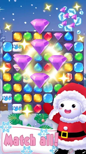 Ice Crush 2020 -Jewels Puzzle應用截圖