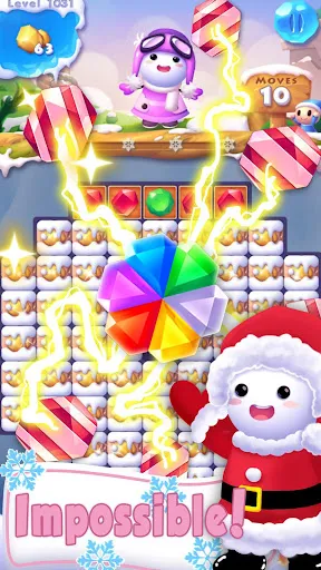 Ice Crush 2020 -Jewels Puzzle應用截圖