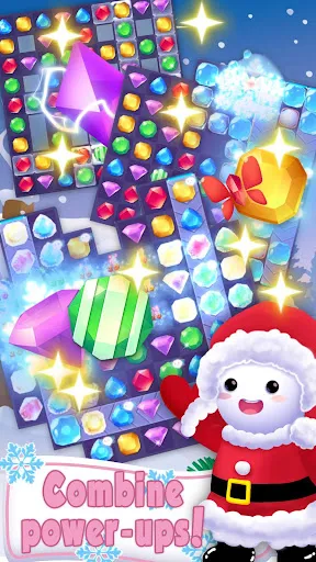 Ice Crush 2020 -Jewels Puzzle應用截圖