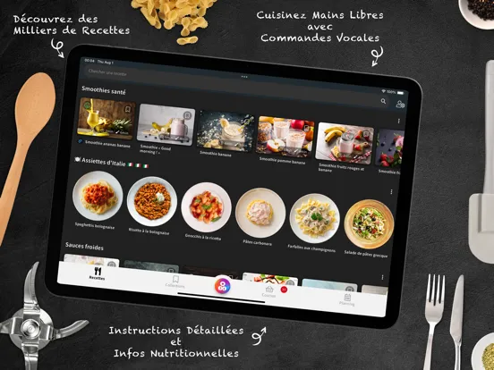 KudoCook - Thermomix Recipes iPad  স্ক্রিনশট