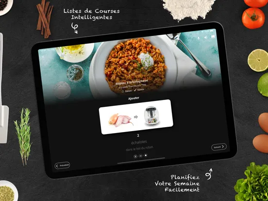 KudoCook - Thermomix Recipes iPad  স্ক্রিনশট