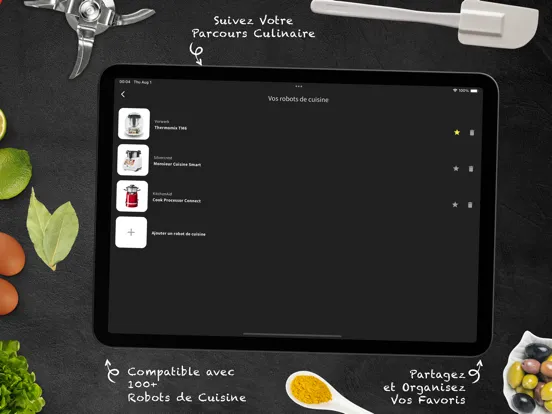 KudoCook - Thermomix Recipes iPad  স্ক্রিনশট