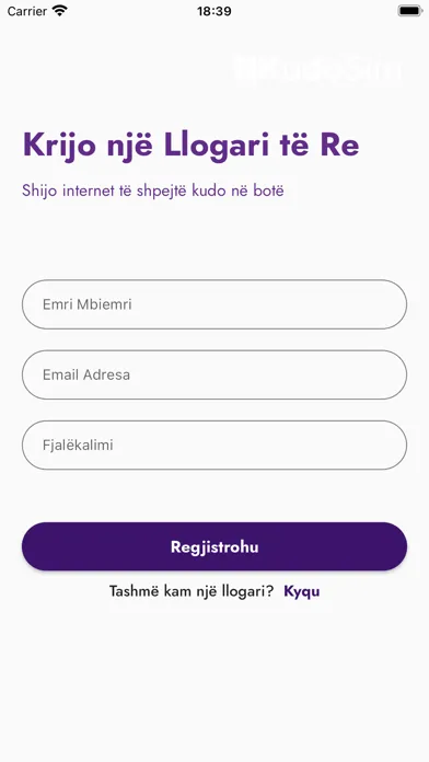 Capturas de pantalla de Kudo eSIM