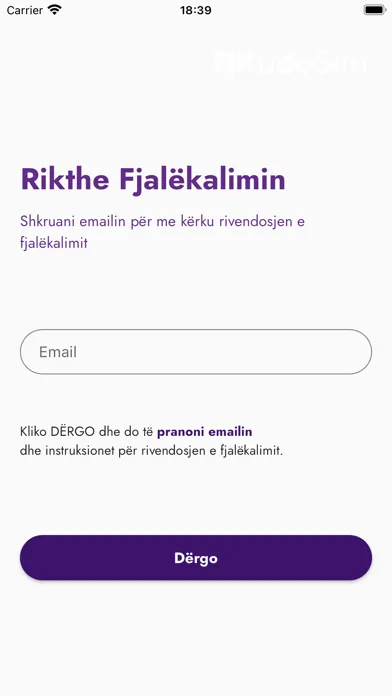 Capturas de pantalla de Kudo eSIM
