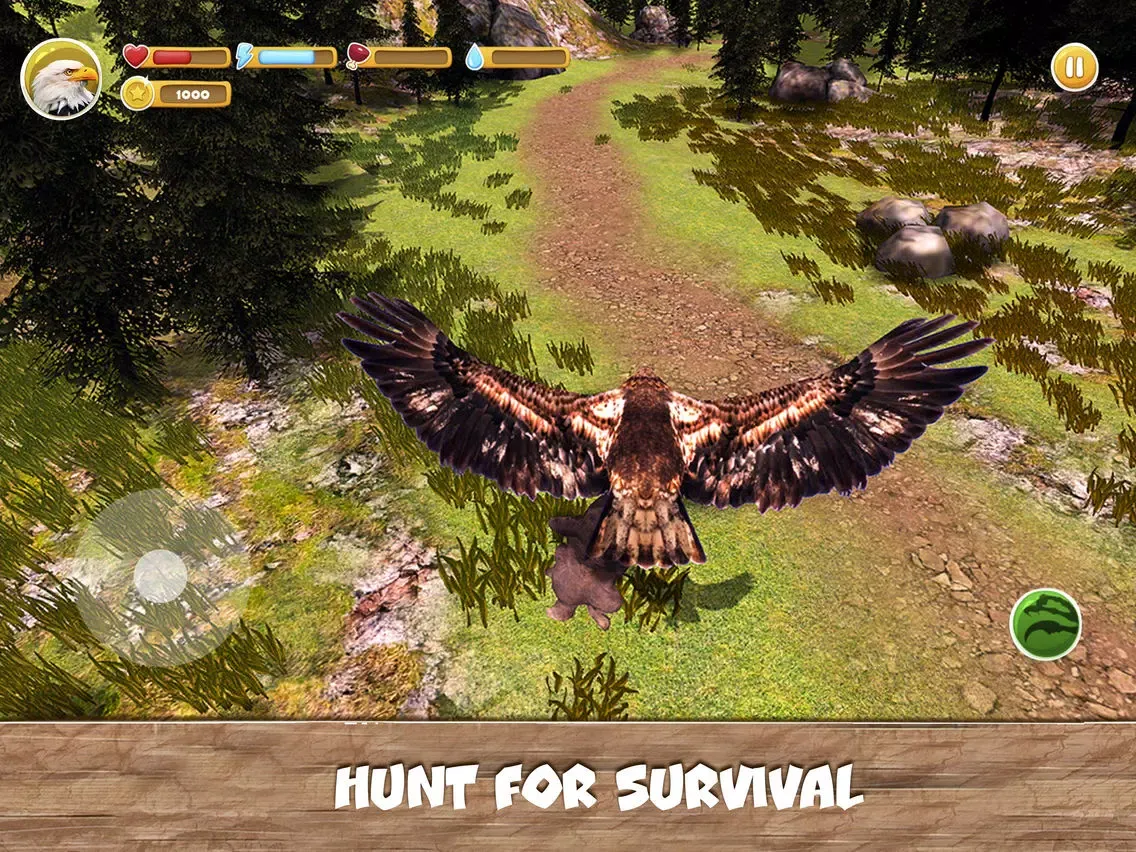 تصاویر Wild Bird Survival Simulator Full iPad 