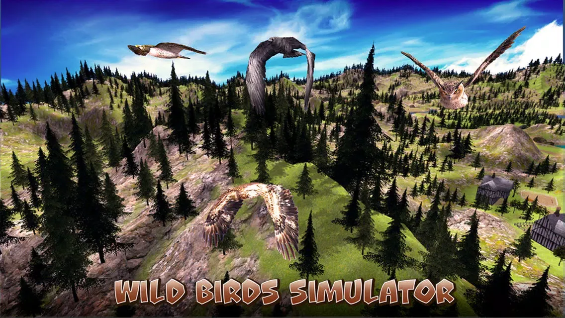 تصاویر Wild Bird Survival Simulator Full