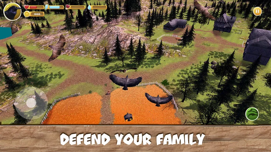 تصاویر Wild Bird Survival Simulator Full