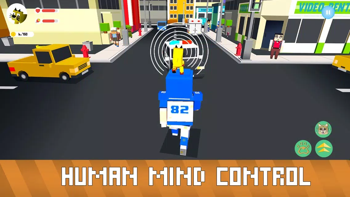 Blocky Cat Simulator应用截图
