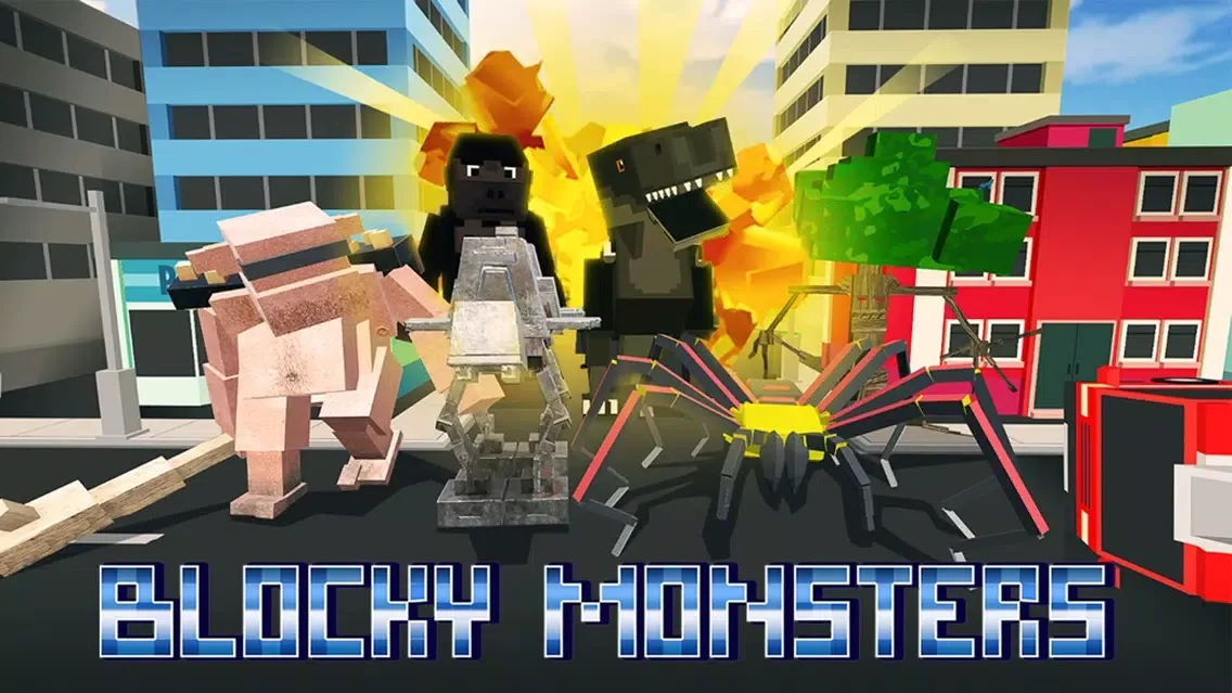 Capturas de pantalla de Blocky Monsters Smash