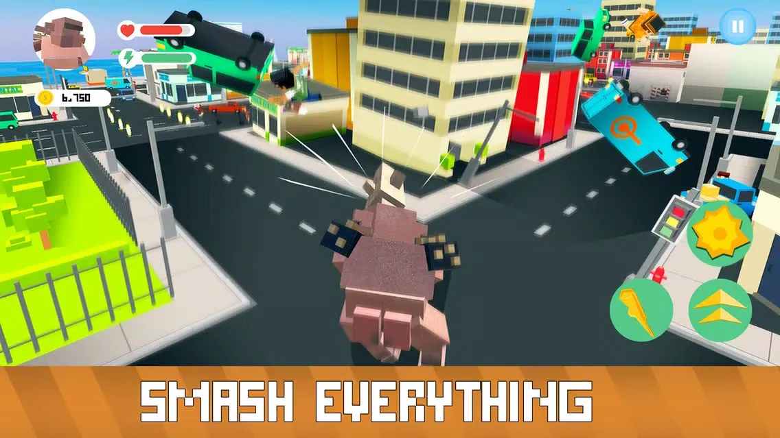 Capturas de pantalla de Blocky Monsters Smash