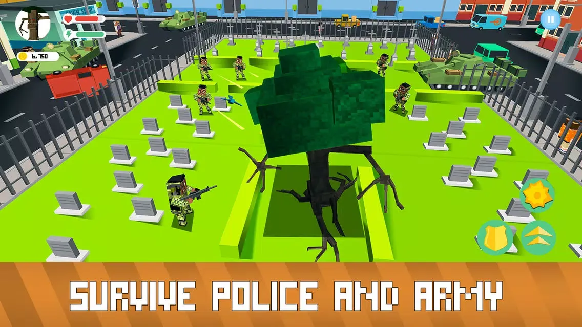 Capturas de pantalla de Blocky Monsters Smash
