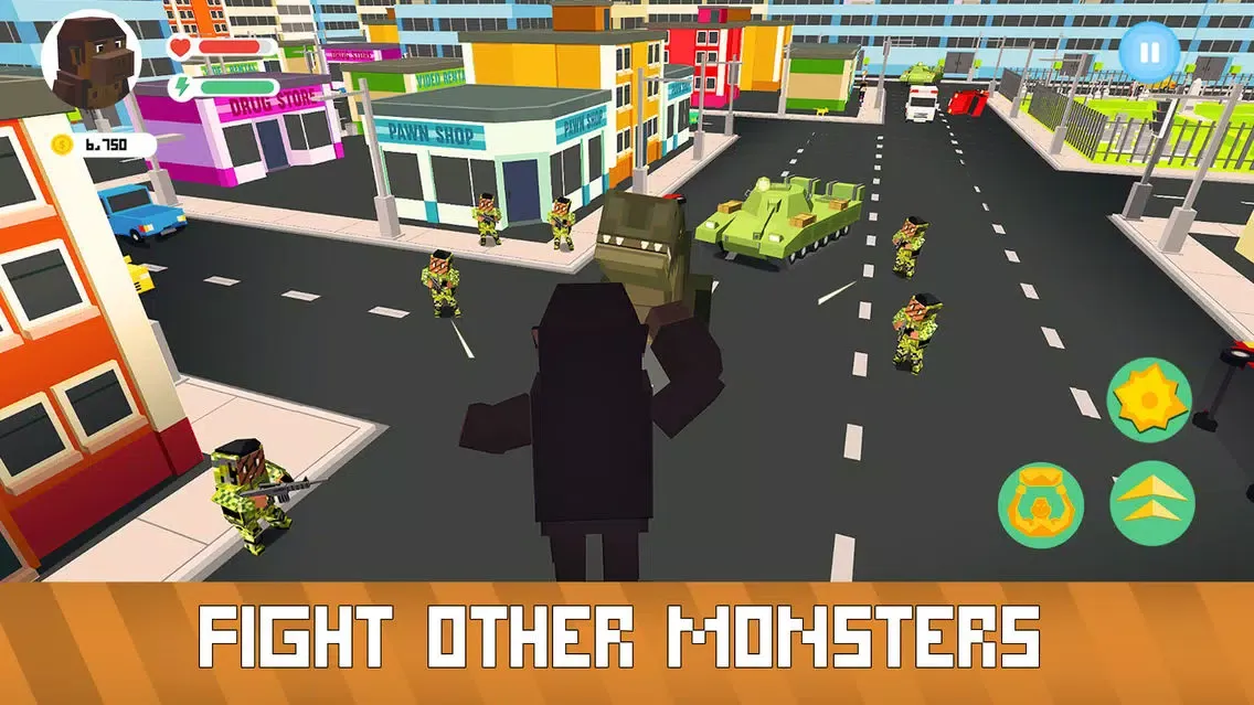 Capturas de pantalla de Blocky Monsters Smash