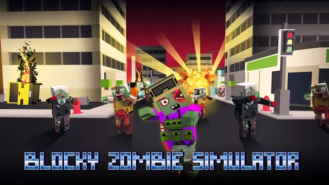 Capturas de pantalla de Blocky Zombie Simulator