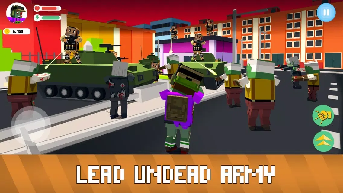 Capturas de pantalla de Blocky Zombie Simulator