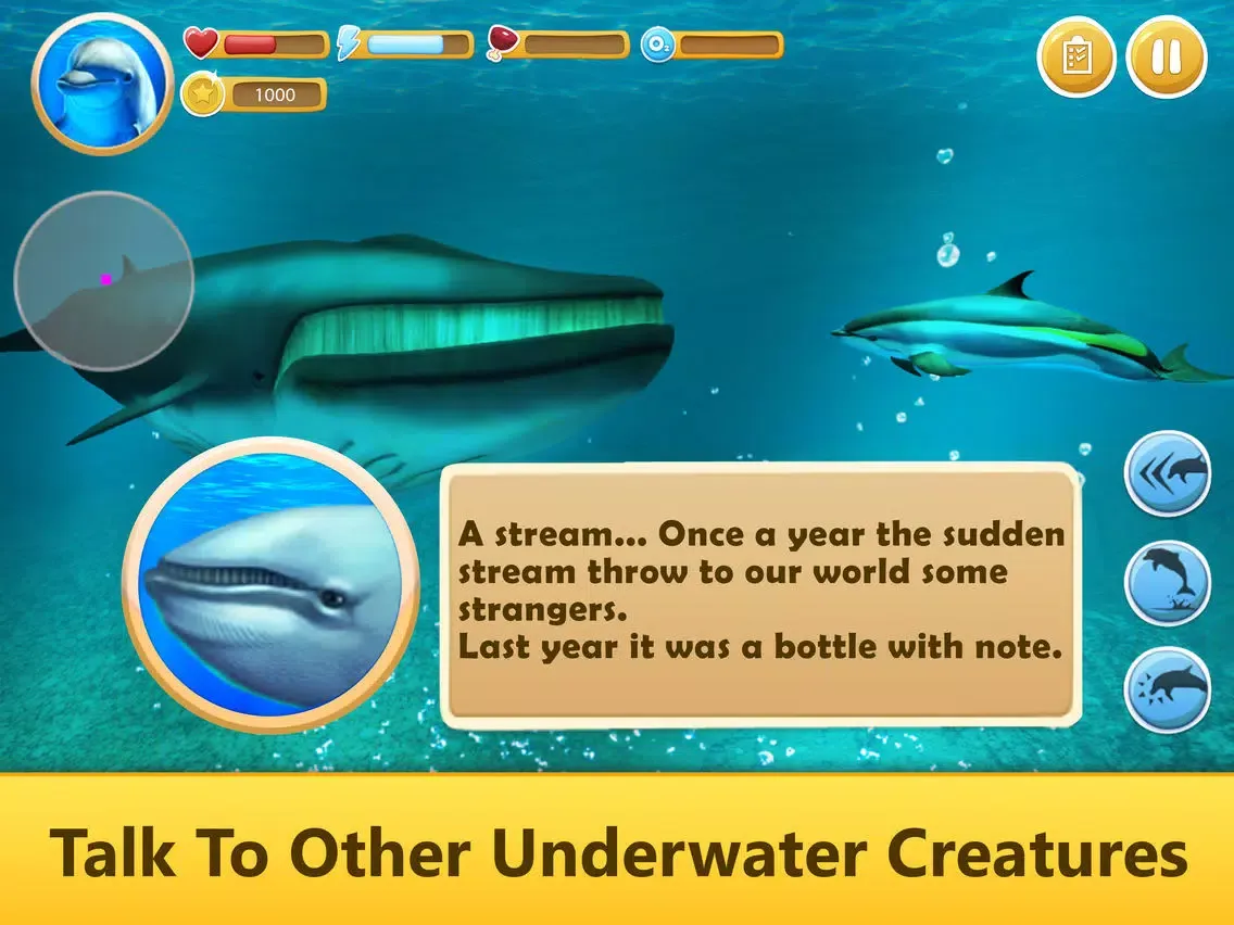 تصاویر Ocean Dolphin Simulator: Animal Quest 3D Full iPad 