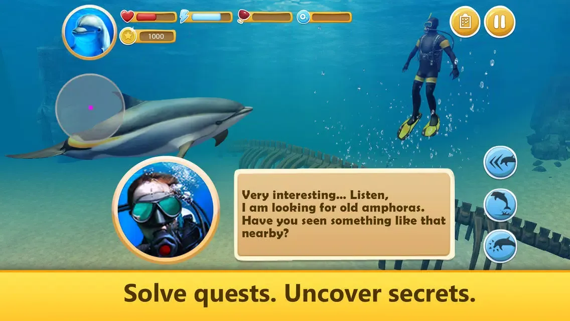 تصاویر Ocean Dolphin Simulator: Animal Quest 3D Full