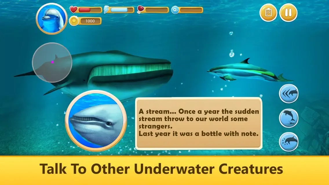 تصاویر Ocean Dolphin Simulator: Animal Quest 3D Full