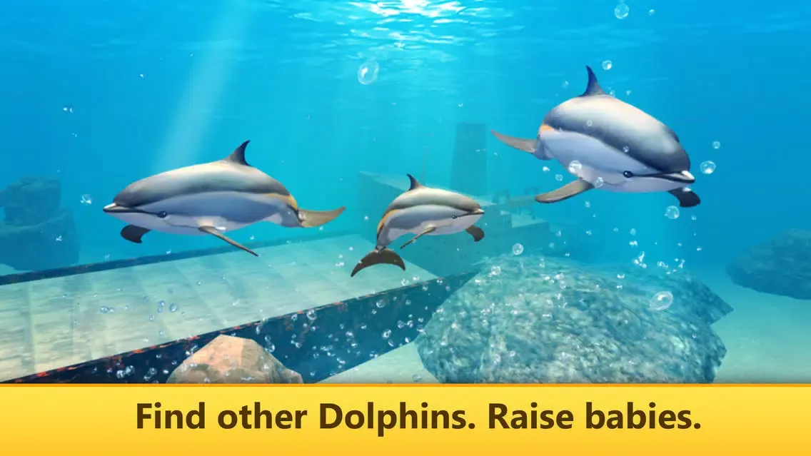 تصاویر Ocean Dolphin Simulator: Animal Quest 3D Full