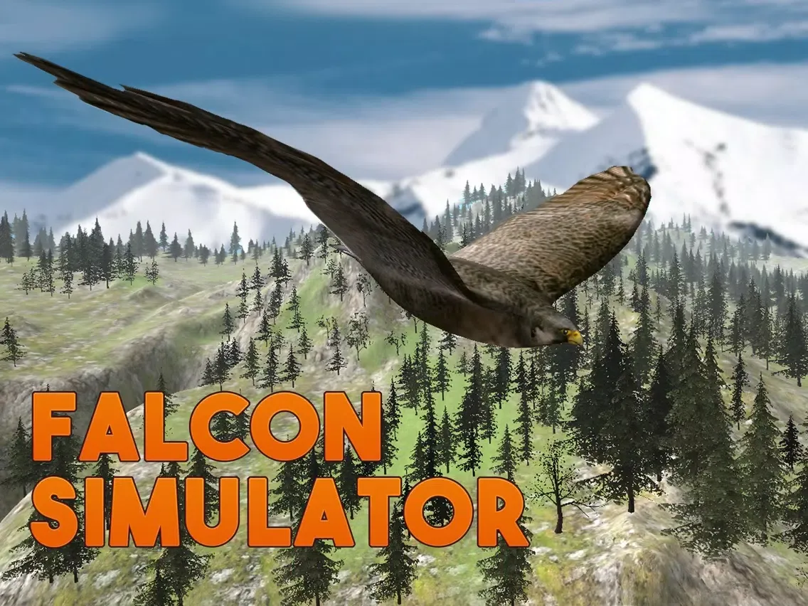 Wild Falcon Survival Simulator 3D Full iPad  Screenshots