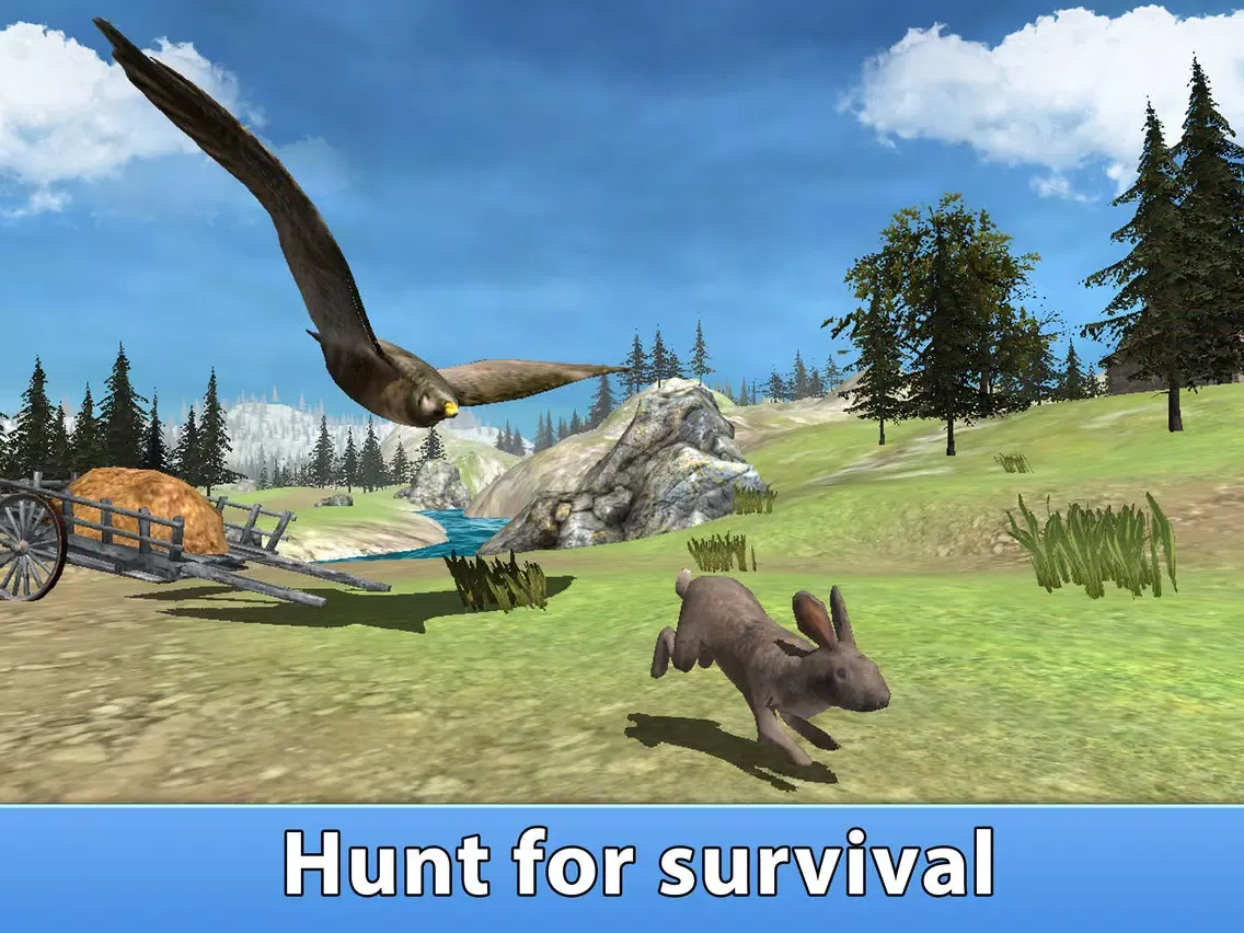 Wild Falcon Survival Simulator 3D Full iPad  Screenshots